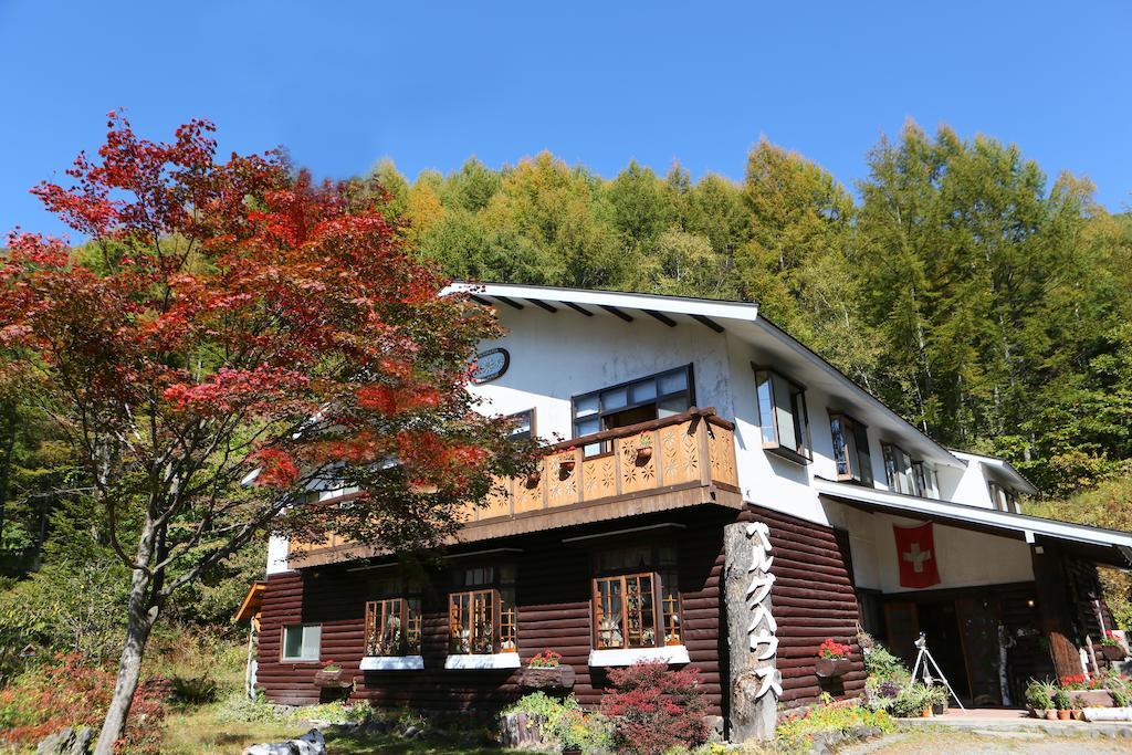 Norikurakogen Berghaus Hotel Matsumoto Exterior foto