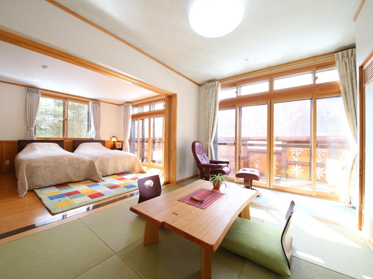 Norikurakogen Berghaus Hotel Matsumoto Exterior foto